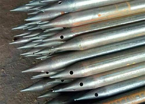 辽源隧道钢花管现货